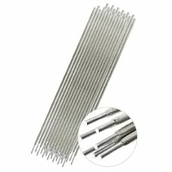 Best Sale 🥰 Electrodes acier 3,25 x 300 mm 15 pièces AWELCO Baguette enrobée soudure à l'arc Acier ⌛