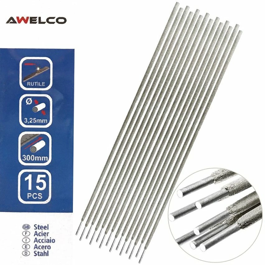 Best Sale 🥰 Electrodes acier 3,25 x 300 mm 15 pièces AWELCO Baguette enrobée soudure à l'arc Acier ⌛ 2 Best Sale 🥰 Electrodes acier 3,25 x 300 mm 15 pièces AWELCO Baguette enrobée soudure à l'arc Acier ⌛ – Image 2