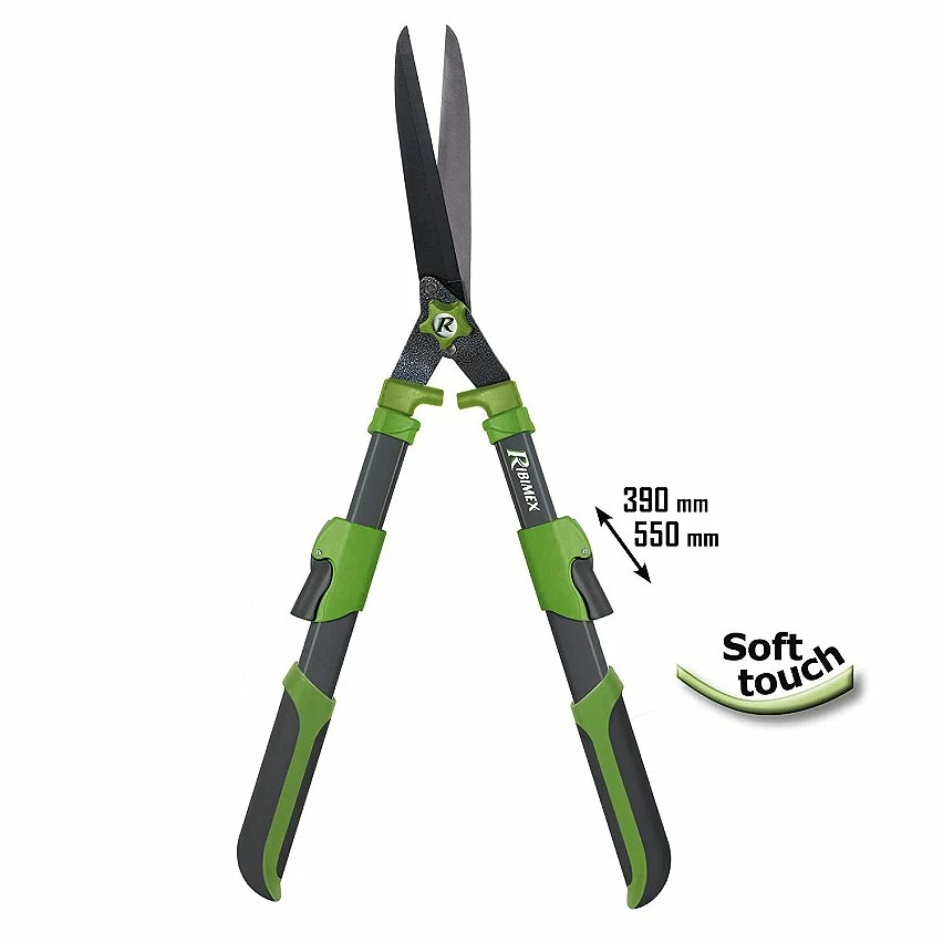 Cheap 🛒 Ribimex Cisaille à haies - Ribiland PRCHT64 - 64 cm manches télescopiques 👍 2 Cheap 🛒 Ribimex Cisaille à haies - Ribiland PRCHT64 - 64 cm manches télescopiques 👍 – Image 2