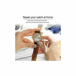 Best deal 🥰 Passionimaux59 Kit de Réparation pour Montre Chasse Goupille Pince Outils Horloger ✔️ -Pas Cher Facom Magasin 3701491711150 3