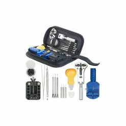 Best deal 🥰 Passionimaux59 Kit de Réparation pour Montre Chasse Goupille Pince Outils Horloger ✔️ -Pas Cher Facom Magasin 3701491711150 7