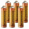 Flash Sale 🤩 Cartouches gaz 330g Pack de 6 Bouteilles Butane propane 600ml Kemper Bonbonne gaz universelle valve 7/16 😍