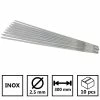 Budget 🧨 INE Baguettes inox 2.5 x 300mm-Electrode soudure à l'arc inox-Blister de 10 baguettes enrobées-soudage qualité 308 LSI-soudure mma 🎉