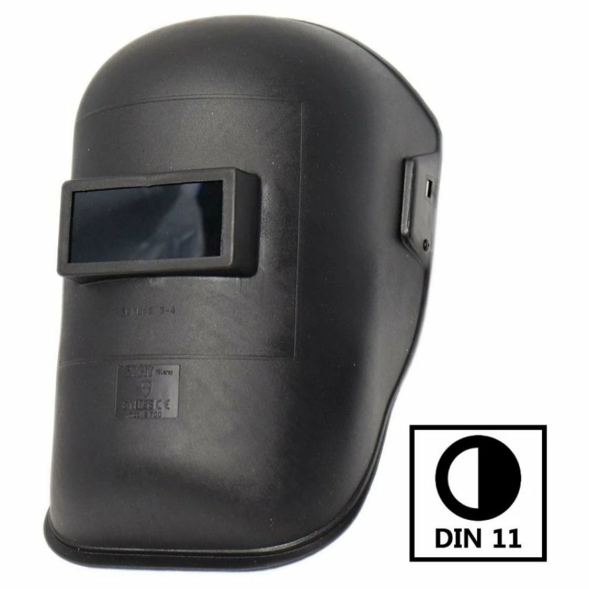 Outlet 😍 Trafimet Distribution Cagoule de soudure S700 - protection passive du soudeur - Masque à souder fixe - Verre 50 x 105 - teinte DIN 11 🔥 2 Outlet 😍 Trafimet Distribution Cagoule de soudure S700 - protection passive du soudeur - Masque à souder fixe - Verre 50 x 105 - teinte DIN 11 🔥 – Image 2