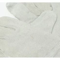Coupon ⭐ Trafimet Distribution Gants anti chaleur taille 10 Manchette confort 15cm-Cuir extra souple-gant soudeur protection chaleur courte durée accidentelle 💯 -Pas Cher Facom Magasin 3760120102424 3