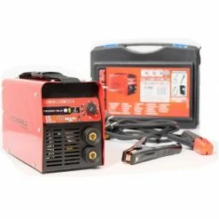 Cheapest ✔️ Poste a souder 180 ampères inverter TECNOWELD MMA Acier Inox Fonte 1.6 à 5 mm malette ✨