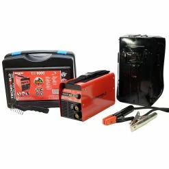 Cheapest ✔️ Poste a souder 180 ampères inverter TECNOWELD MMA Acier Inox Fonte 1.6 à 5 mm malette ✨ -Pas Cher Facom Magasin 3760120102950 4