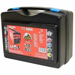 Cheapest ✔️ Poste a souder 180 ampères inverter TECNOWELD MMA Acier Inox Fonte 1.6 à 5 mm malette ✨ -Pas Cher Facom Magasin 3760120102950 5