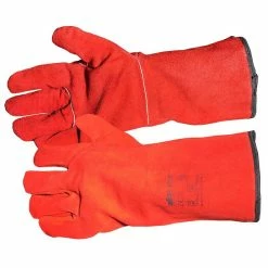 Buy 🛒 Trafimet Distribution Gants soudeur anti chaleur THERMAL Rouge CONFORT- taille 10 🎁