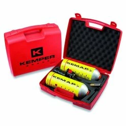 Cheap 🔥 Chalumeau gaz KEMPER KIT 2 bouteilles Propane + Lampe à souder Professionnelle 🧨