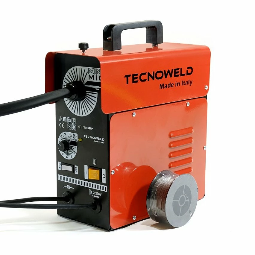 Deals 💯 Poste à souder MIG Semi Auto sans gaz avec fil fourré 95A + Accessoires Tecnoweld 🔔 2 Deals 💯 Poste à souder MIG Semi Auto sans gaz avec fil fourré 95A + Accessoires Tecnoweld 🔔 – Image 2