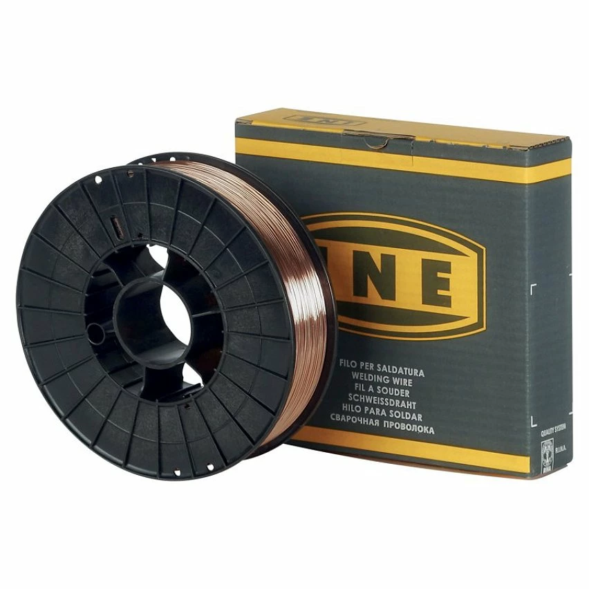 Outlet ❤️ Fil acier SG2 0.6mm - 5kg -soudage MIG-MAG Bobine de fil diamètre 200mm ❤️ 1 Outlet ❤️ Fil acier SG2 0.6mm - 5kg -soudage MIG-MAG Bobine de fil diamètre 200mm ❤️