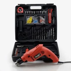 Best Sale 🎁 Perceuse à percussion 500W ITOOLS + 41 accessoires de perçage et dévissage + mallette 🎁 9 Best Sale 🎁 Perceuse à percussion 500W ITOOLS + 41 accessoires de perçage et dévissage + mallette 🎁 -Pas Cher Facom Magasin 3760120105234 4