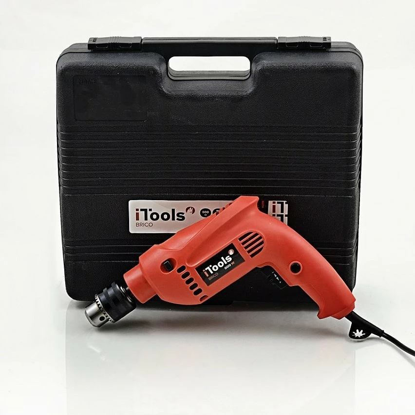 Best Sale 🎁 Perceuse à percussion 500W ITOOLS + 41 accessoires de perçage et dévissage + mallette 🎁 5 Best Sale 🎁 Perceuse à percussion 500W ITOOLS + 41 accessoires de perçage et dévissage + mallette 🎁 – Image 5