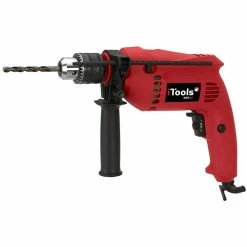 Hot Sale 🛒 Perceuse à percussion 500W ITOOLS Bois Metal Béton Mandrin 13mm Régulateur de vitesse Accessoires perçage inclus ⭐