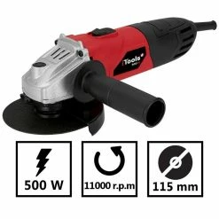 Hot Sale 🔥 Perceuse à percussion 500W + meuleuse 500W ITOOLS + Mallette 17 accessoires 😉 -Pas Cher Facom Magasin 3760120105296 2 1