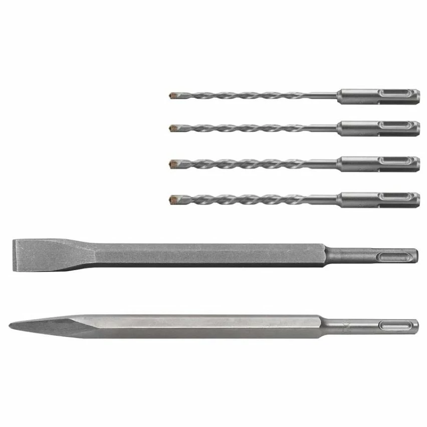 Cheapest ❤️ Vito Marteau perforateur SDS-Plus Marteau burineur 850W 2.75 Joules 5200 Coups/min Mallette Accessoires 👍 2 Cheapest ❤️ Vito Marteau perforateur SDS-Plus Marteau burineur 850W 2.75 Joules 5200 Coups/min Mallette Accessoires 👍 – Image 2