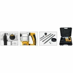 Flash Sale 💯 Marteau piqueur perforateur VITO 1050W SDS PLUS- Force de frappe 9 joules - 3 fonctions - mallette + 7 accessoires 👏 -Pas Cher Facom Magasin 3760120105340 3