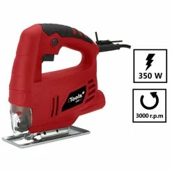 Deals ⌛ Scie sauteuse 350W ITOOLS coupe à 45° - protection de lame Lame et jeu de brosses de charbon ✨