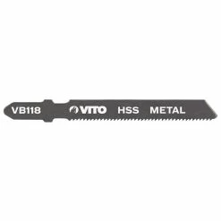 Buy 🤩 Lames métal pour Scie sauteuse Longueur 77mm VITO Coupe 1 à 3mm Emboîtement Bosch VB118. 😍