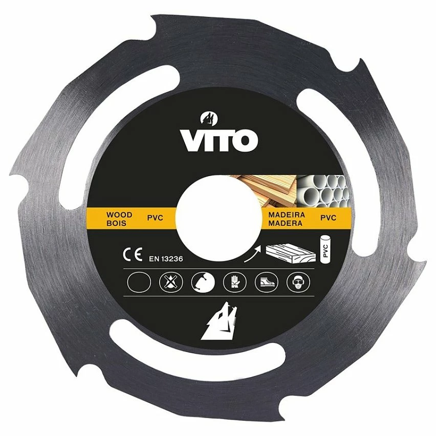 Discount 😉 Vito Disque coupe bois et PVC pour Meuleuse 115mm Alesage 22.5mm Haute résistance 💯 1 Discount 😉 Vito Disque coupe bois et PVC pour Meuleuse 115mm Alesage 22.5mm Haute résistance 💯