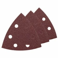 Outlet 😀 Lot de 3 papiers de verre pour Outil multifonctions VITOPOWER ⭐