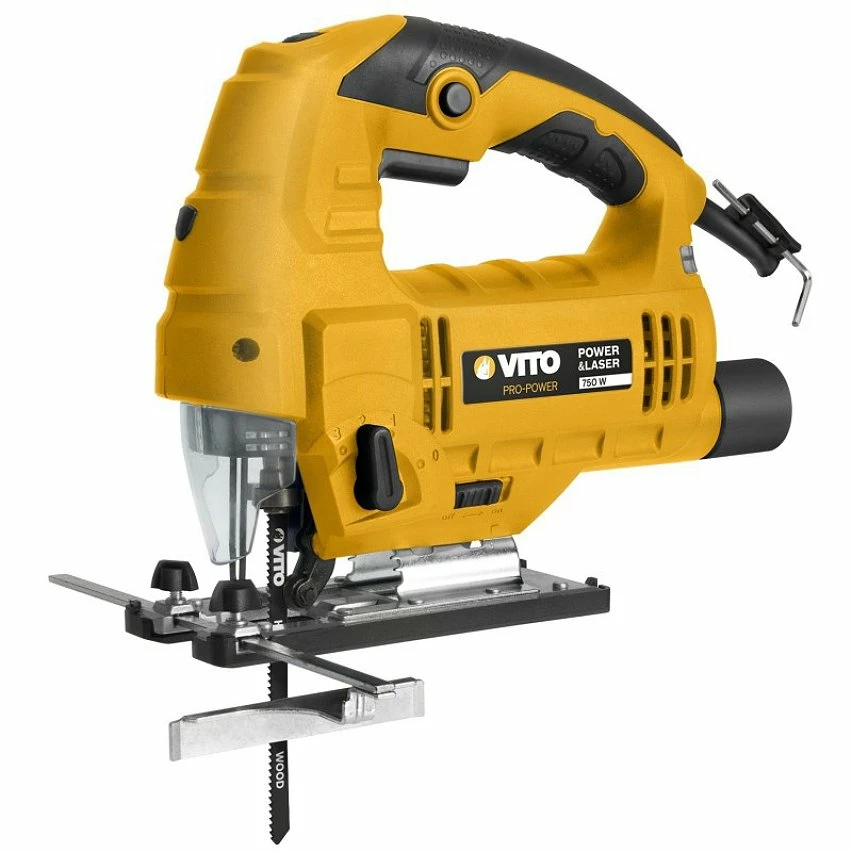 Best deal 🌟 Scie sauteuse LASER LED 750W VITOPropower + 5 Lames BOIS 9 vitesses Guidage 45° Protection lame ✔️ 2 Best deal 🌟 Scie sauteuse LASER LED 750W VITOPropower + 5 Lames BOIS 9 vitesses Guidage 45° Protection lame ✔️ – Image 2