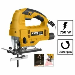 Best deal 🌟 Scie sauteuse LASER LED 750W VITOPropower + 5 Lames BOIS 9 vitesses Guidage 45° Protection lame ✔️ 5 Best deal 🌟 Scie sauteuse LASER LED 750W VITOPropower + 5 Lames BOIS 9 vitesses Guidage 45° Protection lame ✔️ -Pas Cher Facom Magasin 3760120105999 2 1