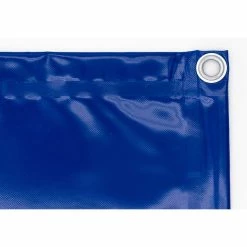 Flash Sale ❤️ Maille Store Bâche lourde 650g avec oeillets - Bleu 6m x 10m 👍