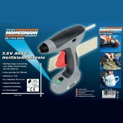 Buy 🛒 Brüder mannesmann pistolet à colle multicolore 🤩 -Pas Cher Facom Magasin 4003315717270 3