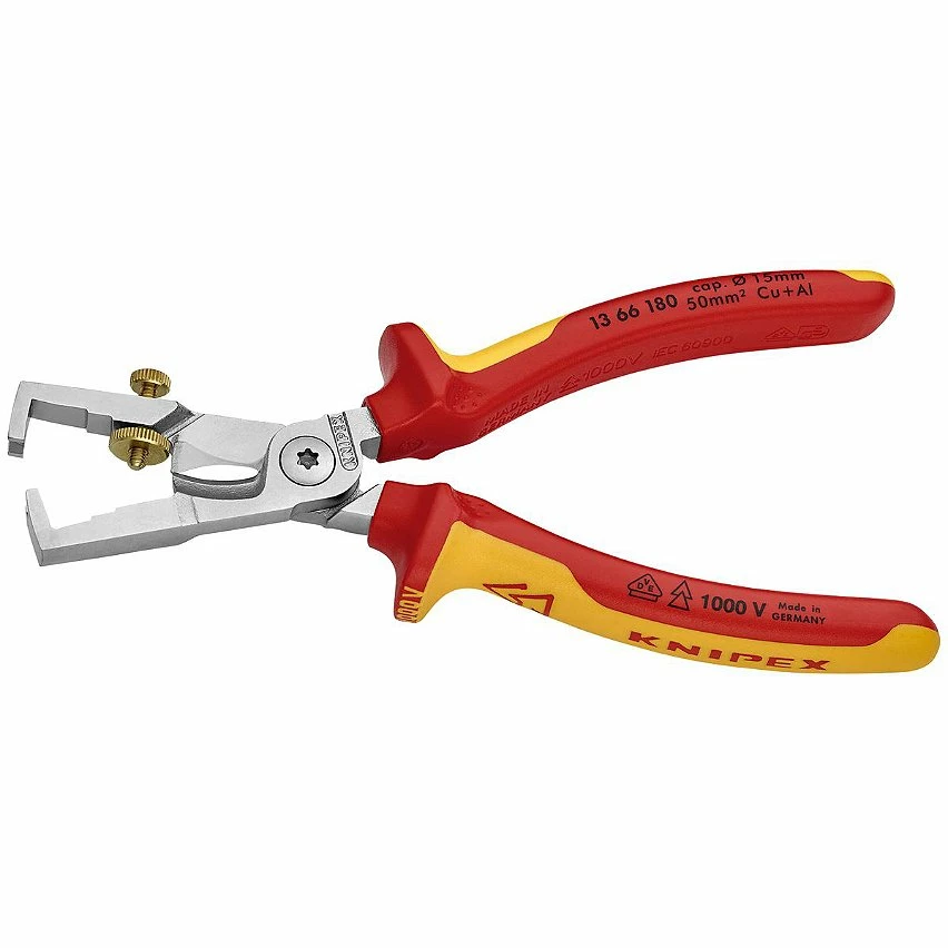 Discount ✨ Knipex Pince à dénuder avec coupe-cables 🤩 1 Discount ✨ Knipex Pince à dénuder avec coupe-cables 🤩