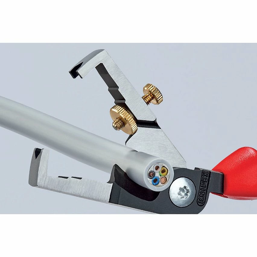 Discount ✨ Knipex Pince à dénuder avec coupe-cables 🤩 2 Discount ✨ Knipex Pince à dénuder avec coupe-cables 🤩 – Image 2