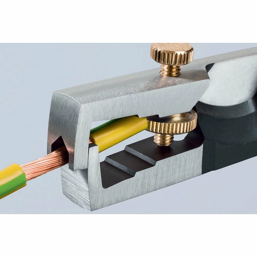 Discount ✨ Knipex Pince à dénuder avec coupe-cables 🤩 4 Discount ✨ Knipex Pince à dénuder avec coupe-cables 🤩 – Image 4