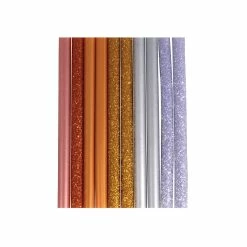Discount 🤩 Rayher Bâtons colle pailletés p.pistol. à colle, Colore, 10x0,7cm, 10 pces ⭐