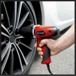 Best Pirce ⌛ Einhell Clé à chocs électrique filaire CC-IW - 450 W - Cord alimentation 200 cm 🤩 -Pas Cher Facom Magasin 4006825626186 3