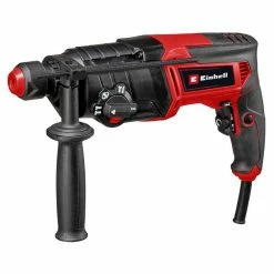 Budget ✨ Einhell Marteau perforateur TC-RH 800 4F - Force de frappe : 2,6 J - Fonctionnement silencieux - Livré en coffret 💯