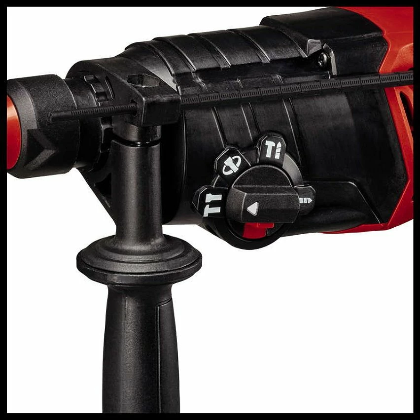 Budget ✨ Einhell Marteau perforateur TC-RH 800 4F - Force de frappe : 2,6 J - Fonctionnement silencieux - Livré en coffret 💯 2 Budget ✨ Einhell Marteau perforateur TC-RH 800 4F - Force de frappe : 2,6 J - Fonctionnement silencieux - Livré en coffret 💯 – Image 2