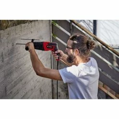 Budget ✨ Einhell Marteau perforateur TC-RH 800 4F - Force de frappe : 2,6 J - Fonctionnement silencieux - Livré en coffret 💯 10 Budget ✨ Einhell Marteau perforateur TC-RH 800 4F - Force de frappe : 2,6 J - Fonctionnement silencieux - Livré en coffret 💯 -Pas Cher Facom Magasin 4006825634570 5