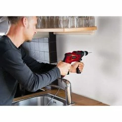 Best deal ❤️ Einhell Perceuse à percussion TC-ID 1000 E Kit - 16 forêts - 1010W 👍 -Pas Cher Facom Magasin 4006825635003 5