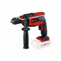 Hot Sale ✔️ Perceuse à percussion EINHELL 18V Power X-Change - Sans batterie ni chargeur - TC-ID 18 Li - Solo 😍