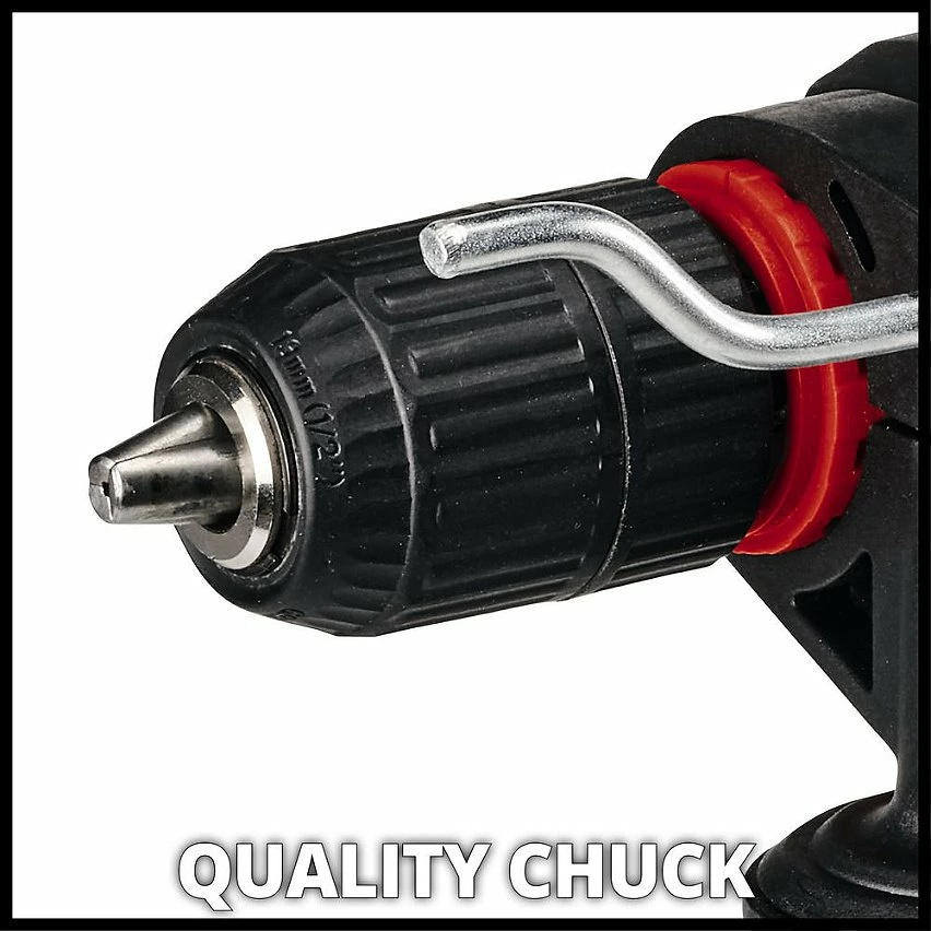 Hot Sale ✔️ Perceuse à percussion EINHELL 18V Power X-Change - Sans batterie ni chargeur - TC-ID 18 Li - Solo 😍 5 Hot Sale ✔️ Perceuse à percussion EINHELL 18V Power X-Change - Sans batterie ni chargeur - TC-ID 18 Li - Solo 😍 – Image 5