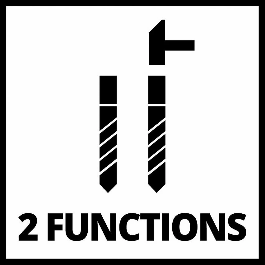 Hot Sale ✔️ Perceuse à percussion EINHELL 18V Power X-Change - Sans batterie ni chargeur - TC-ID 18 Li - Solo 😍 6 Hot Sale ✔️ Perceuse à percussion EINHELL 18V Power X-Change - Sans batterie ni chargeur - TC-ID 18 Li - Solo 😍 – Image 6