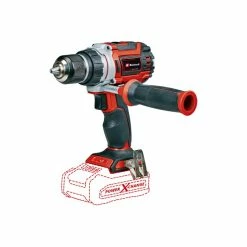 Budget 😀 Perceuse-visseuse EINHELL 18V Power X-Change - Sans batterie ni chargeur - TP-CD 18/60 Li BL - Solo 😉