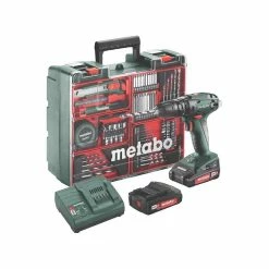 Top 10 👏 METABO perceusse percussion SB18 + atelier mobile + 2batteries 2Ah 🛒