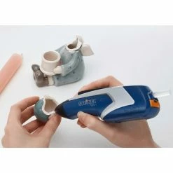 Budget 🥰 Steinel pistolet à colle bleu ✨ -Pas Cher Facom Magasin 4007841334109 4