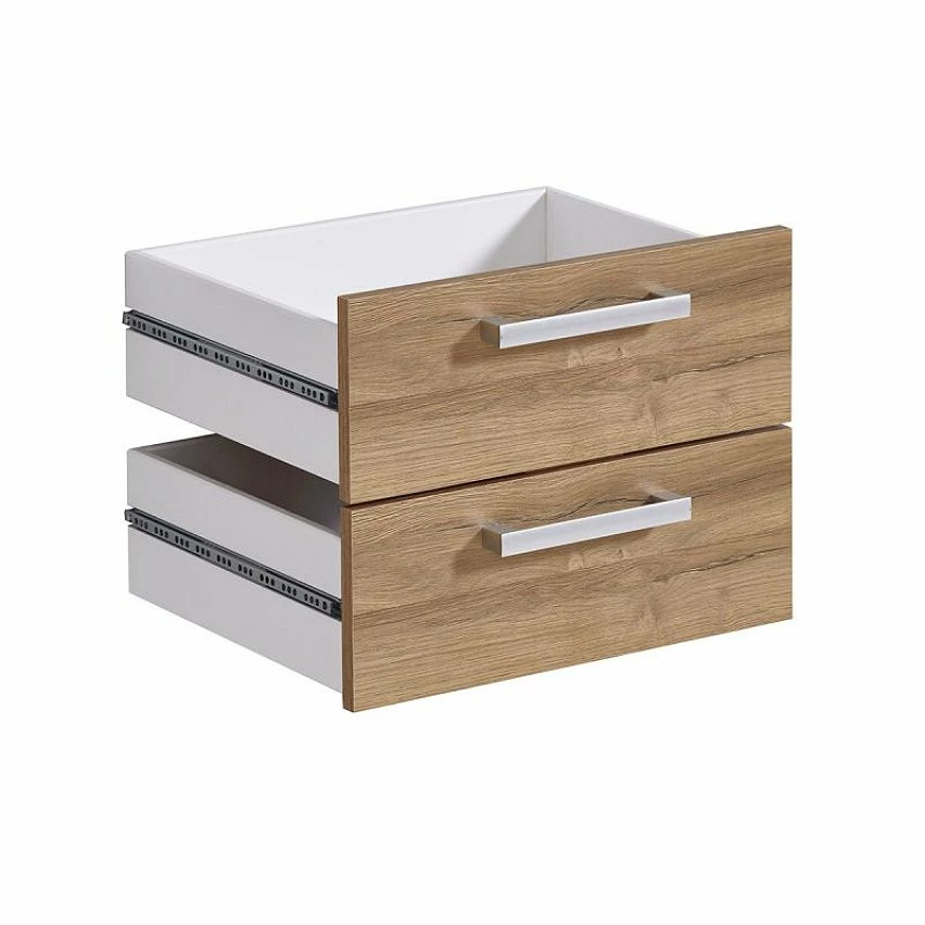 Promo đ Paris prix Assemblage 2 Tiroirs pour ĂtagĂšre "Kazed" 42cm ChĂȘne đ„ 2 Promo đ Paris prix Assemblage 2 Tiroirs pour ĂtagĂšre "Kazed" 42cm ChĂȘne đ„ â Image 2