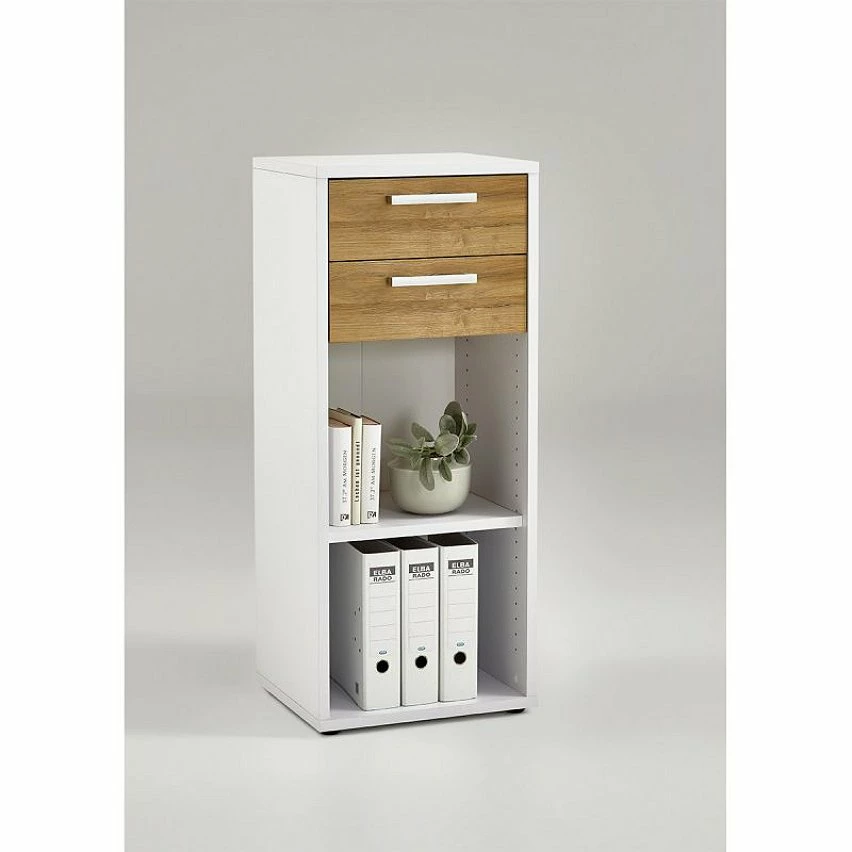 Promo đ Paris prix Assemblage 2 Tiroirs pour ĂtagĂšre "Kazed" 42cm ChĂȘne đ„ 3 Promo đ Paris prix Assemblage 2 Tiroirs pour ĂtagĂšre "Kazed" 42cm ChĂȘne đ„ â Image 3