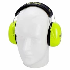 Best deal 🎁 Casque anti-bruit K4 Uvex atténuation de 35 décibels 🎉