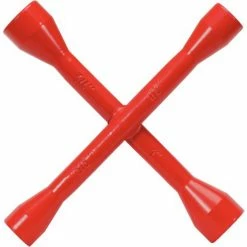 Outlet 👍 Clé sanitaire GAZ en croix, L.220 mm KS Tools 116.6100 👍