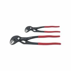 Cheapest 🥰 Jeu de pinces multiprises KS TOOLS - À verrouillage - 2 pcs - 115.8501 ✨